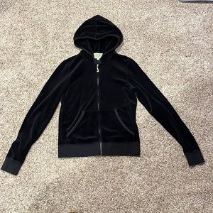 Juicy Couture velour hoodie size L